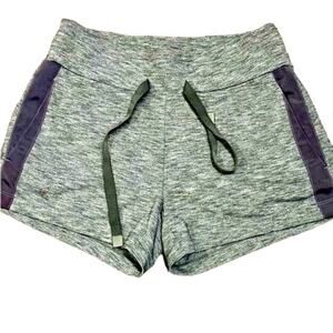 Athleta Metro Downtown Athletic‎ Short, in Black/Grey Heather, Size Small EUC